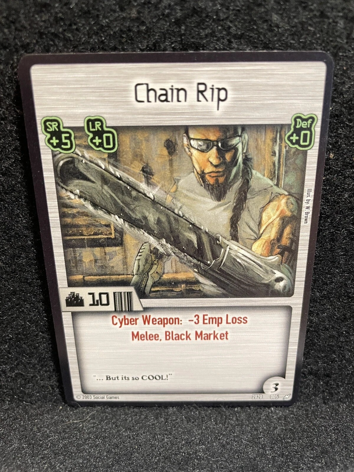 Chain Rip Card