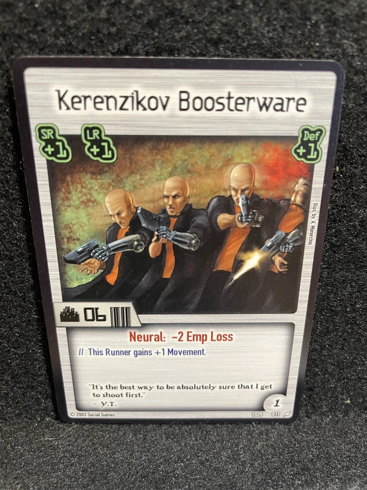 Kerenzikov Boosterware Card