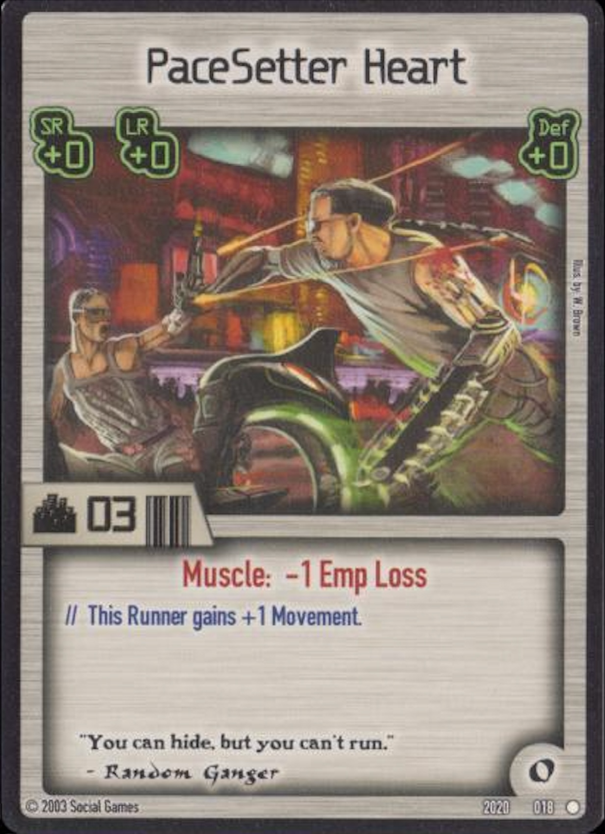 PaceSetter Heart Card