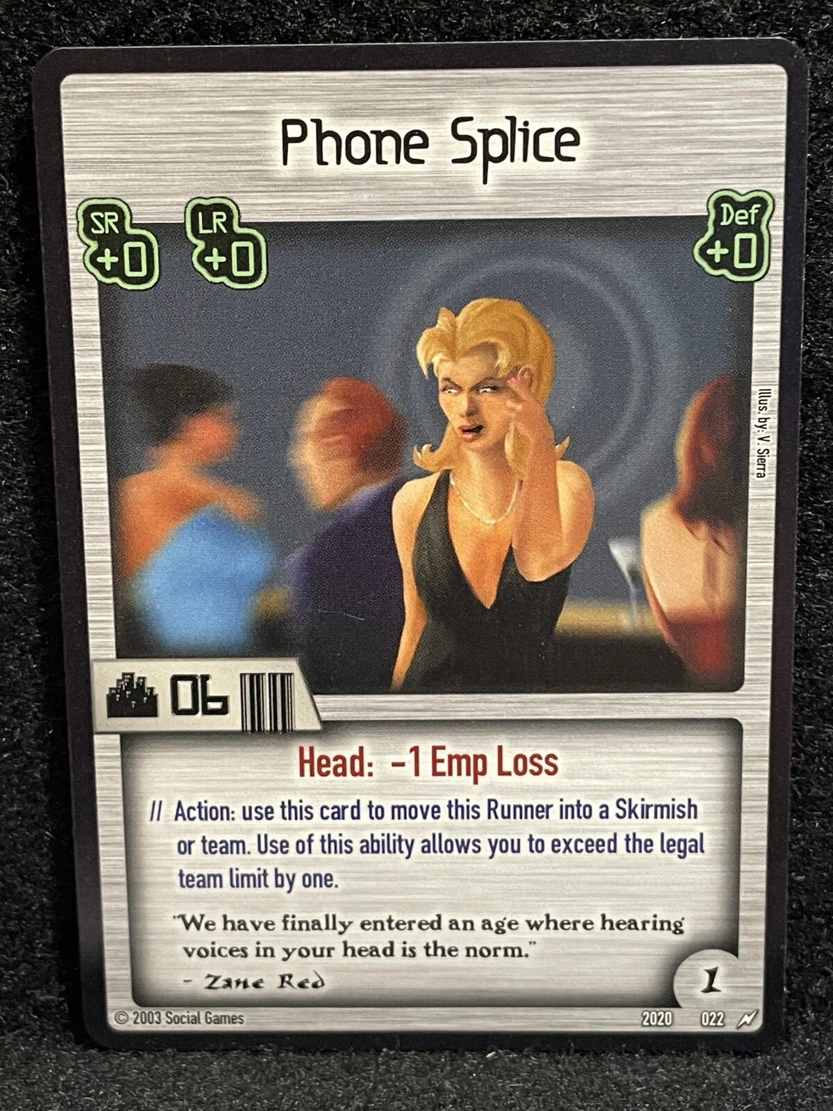 Phone Splice Card