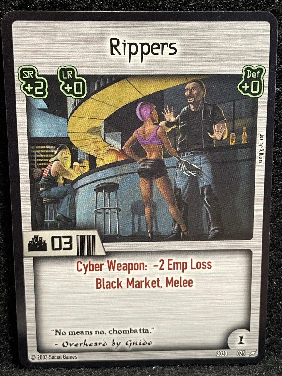 Rippers Card