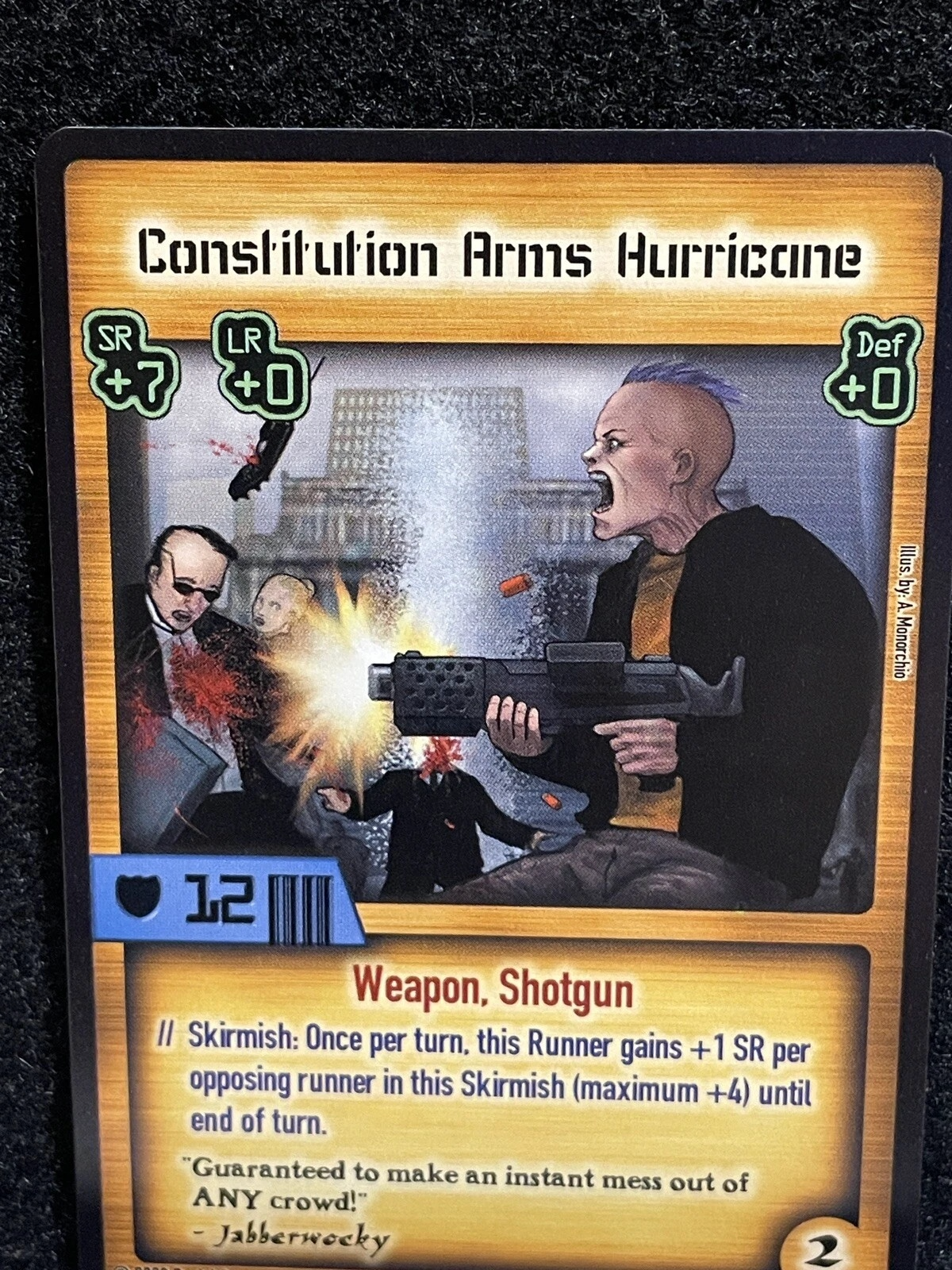 Constitution Arms Hurricane Card
