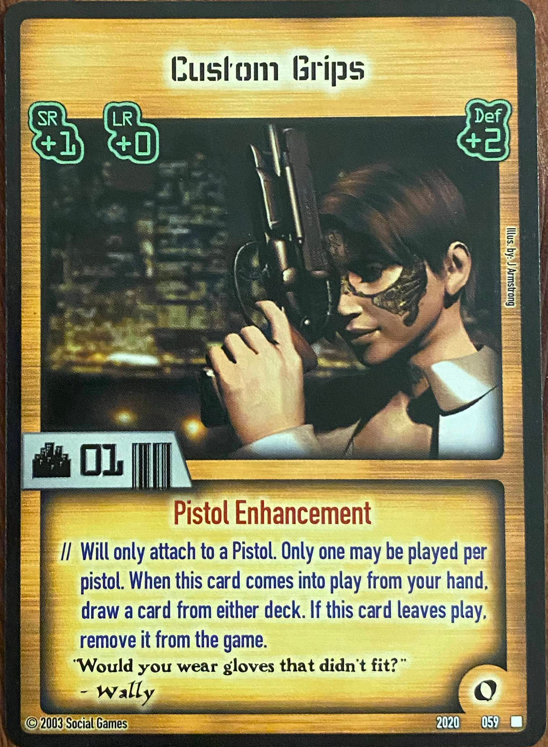 Custom Grips Card