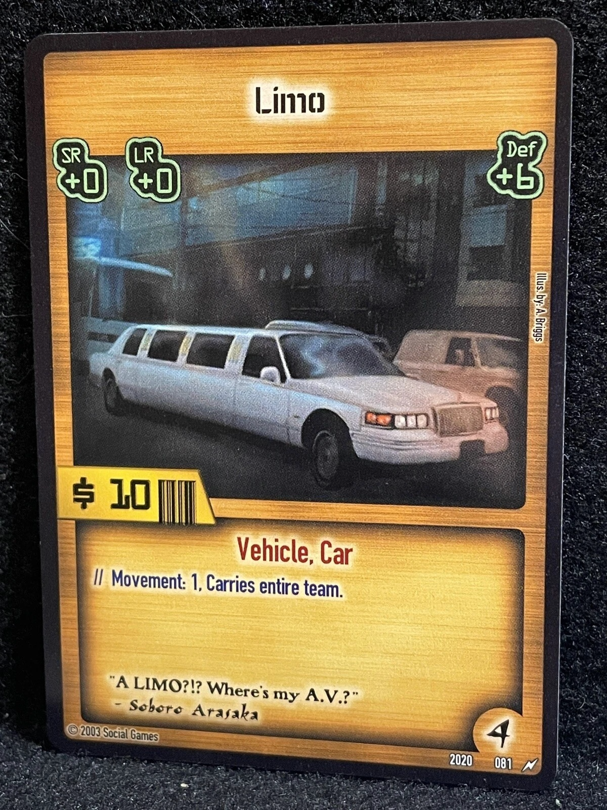 Limo Card
