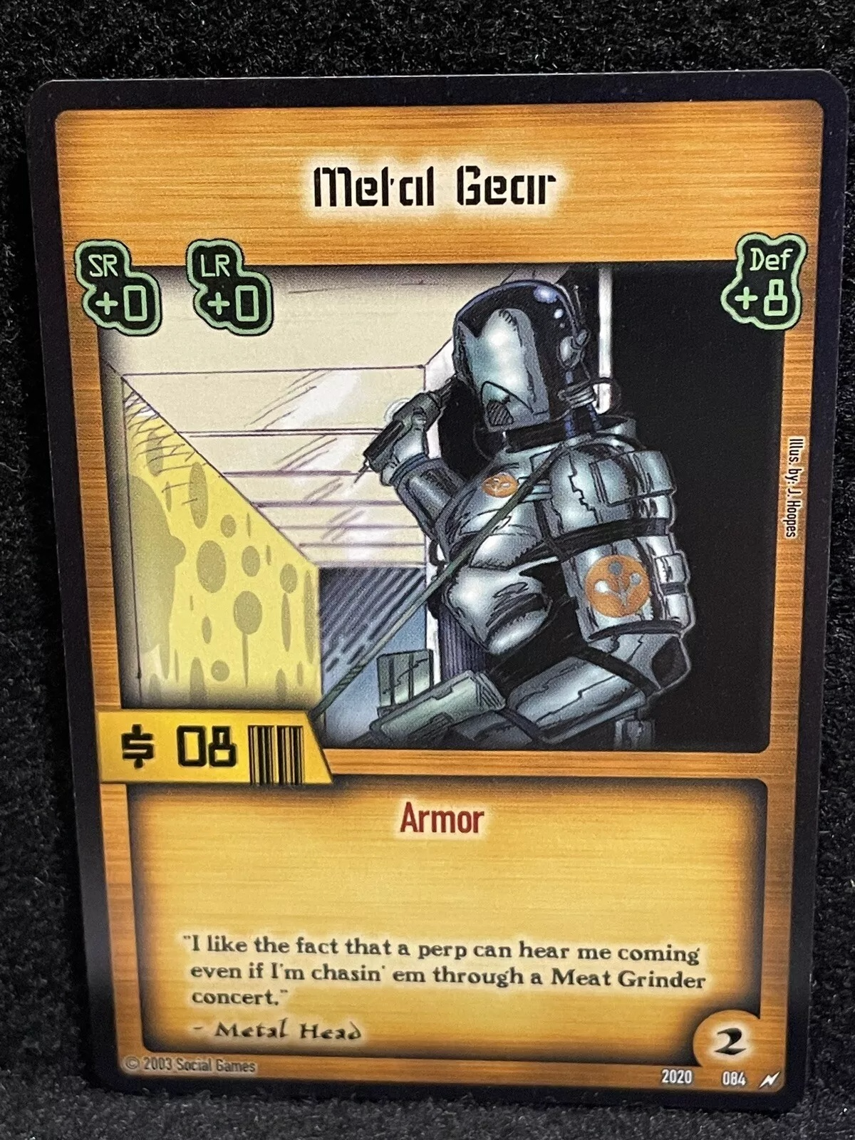 Metal Gear Card