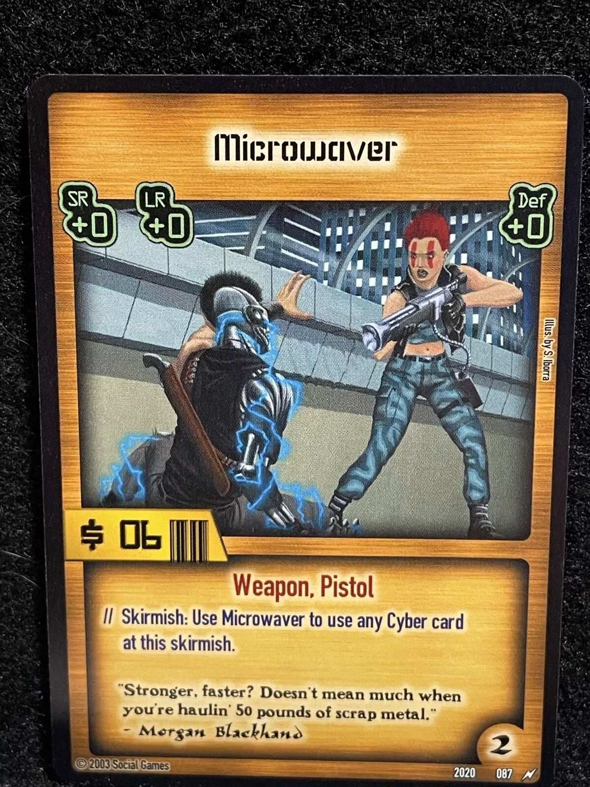 Microwaver Card