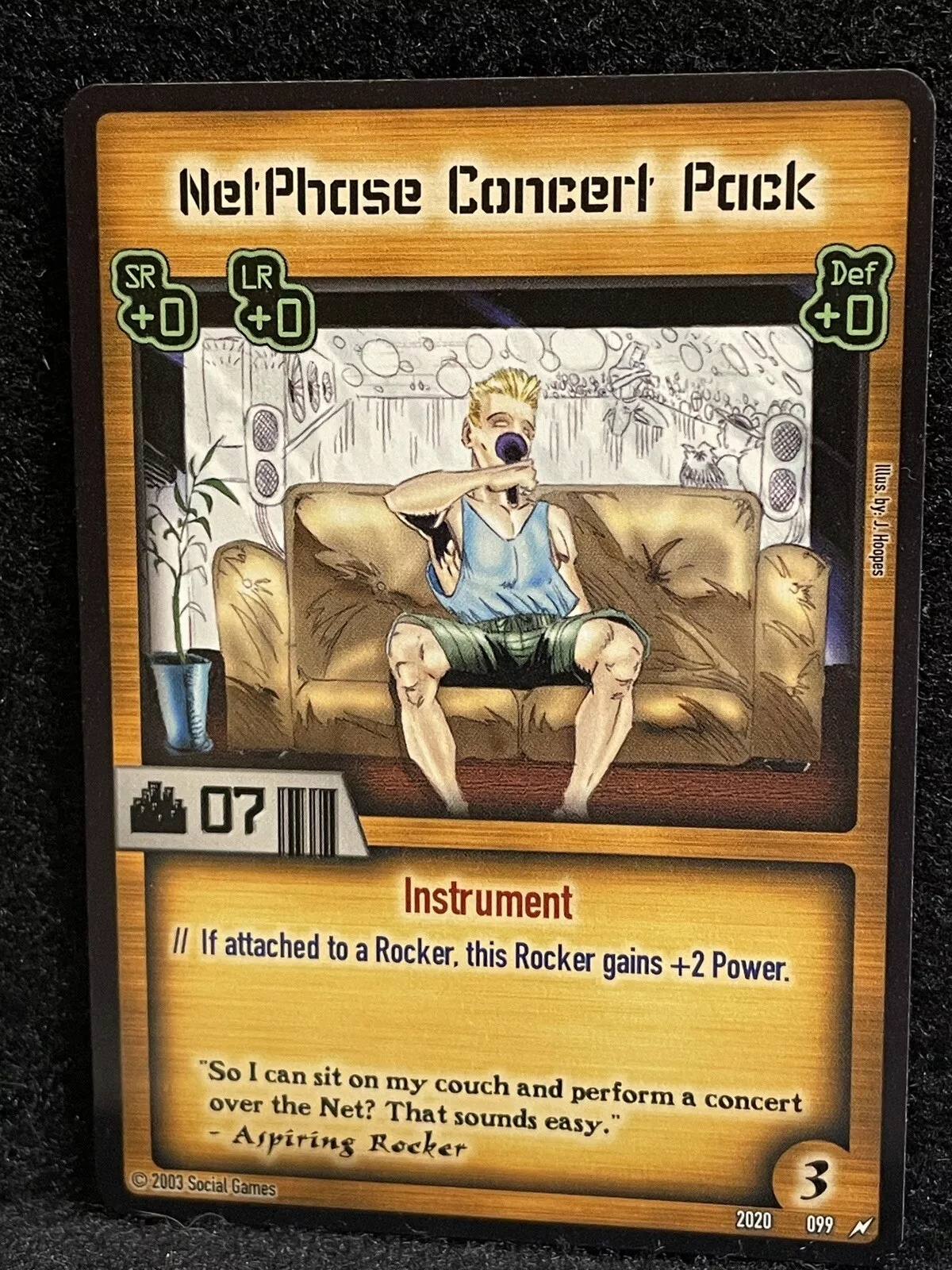 NetPhase Concert Pack Card