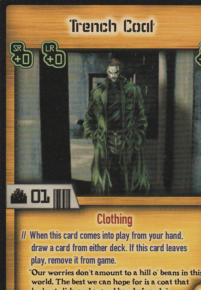 Trench Coat Card