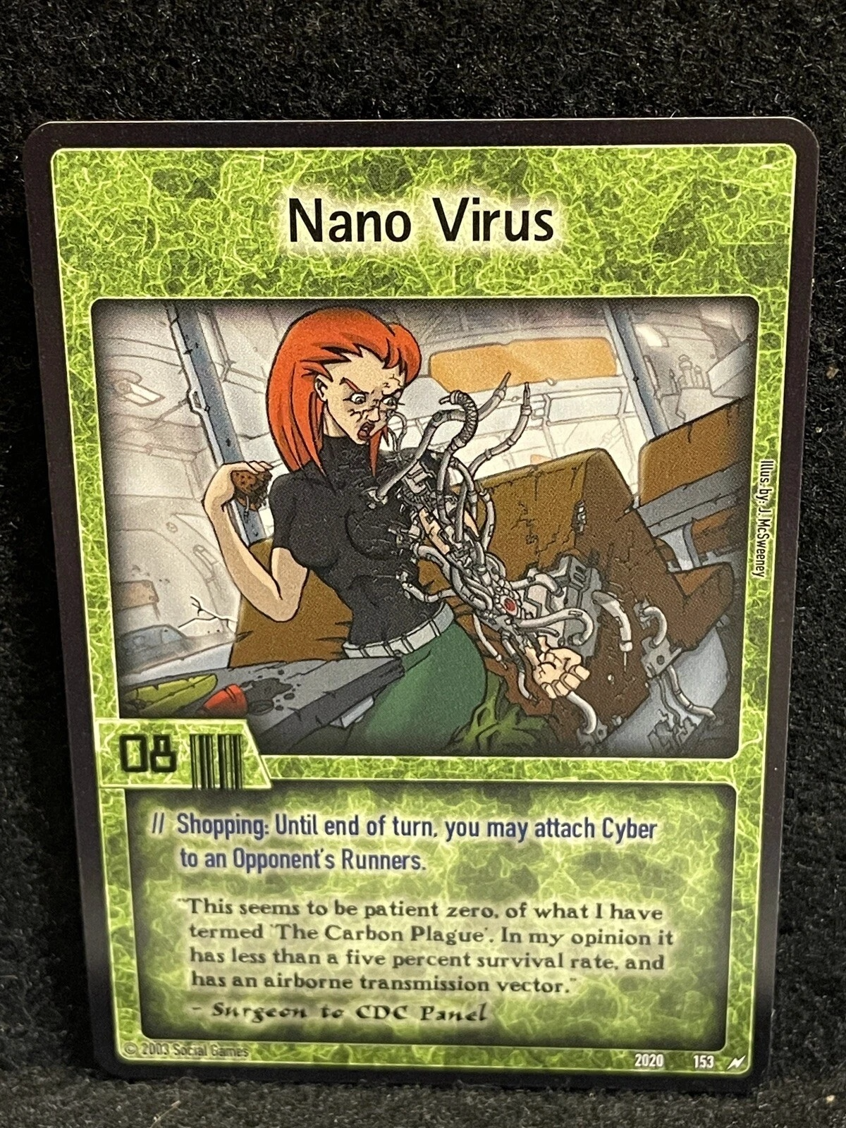 Nano Virus Card
