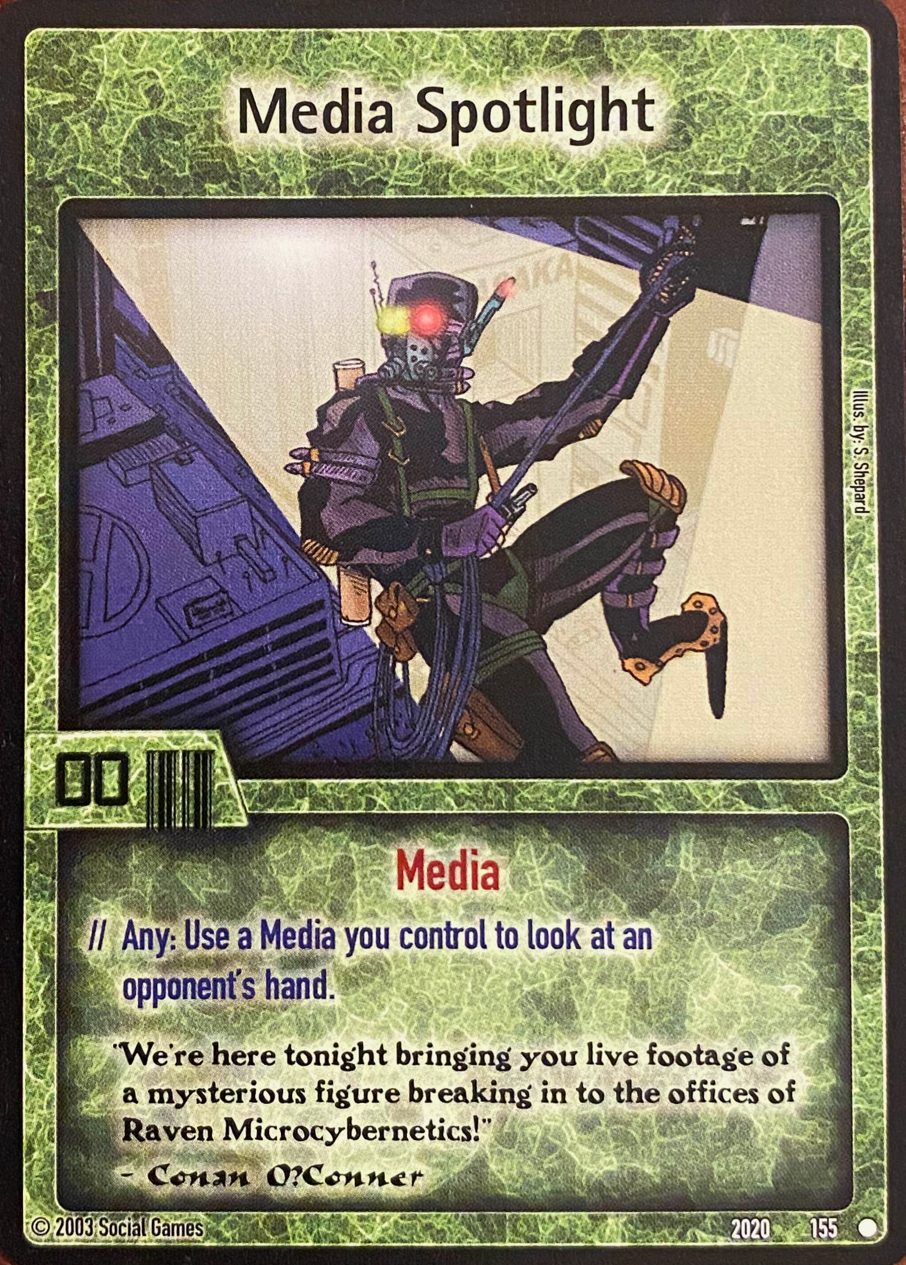 Media Spotlight Card