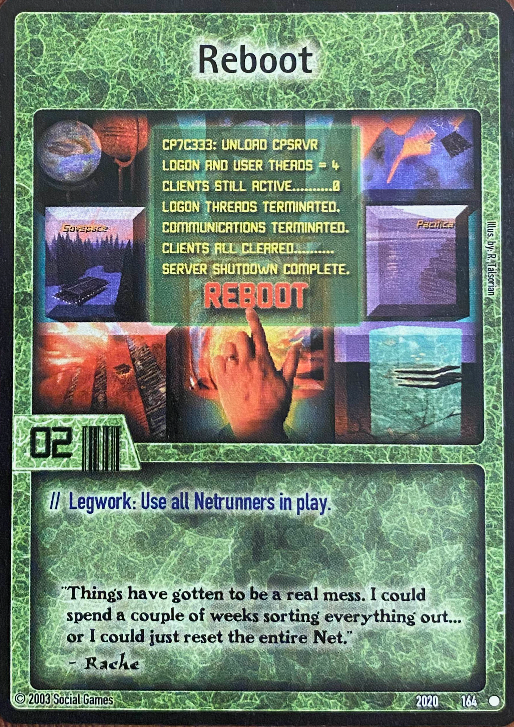 Reboot Card
