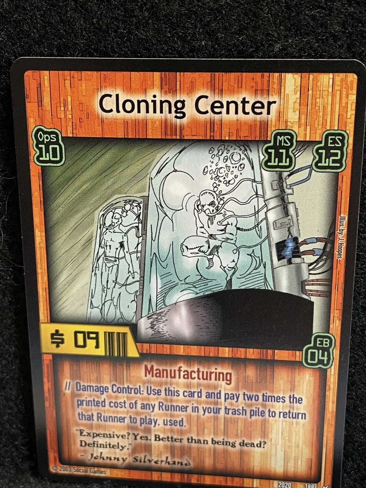 Cloning Center Card