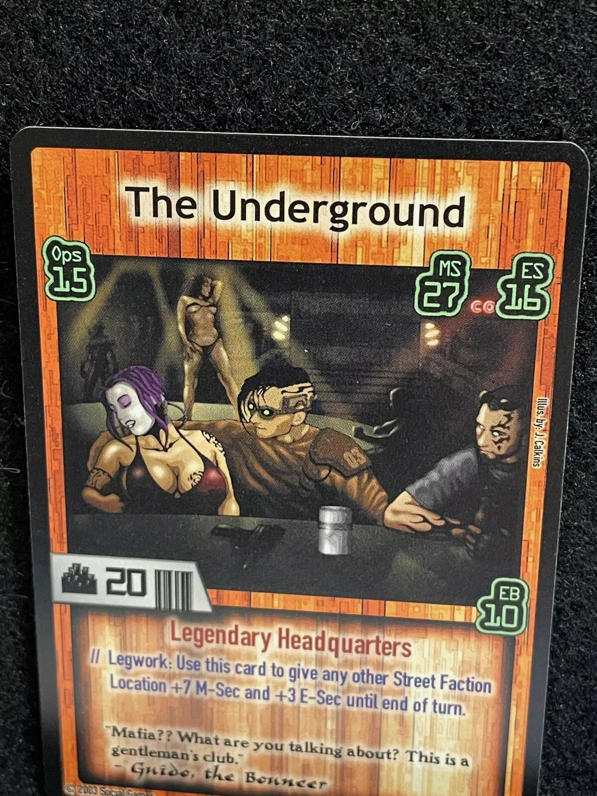 The Underground Card