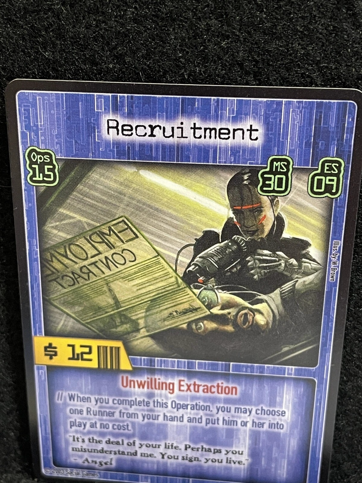 Recruitment Card