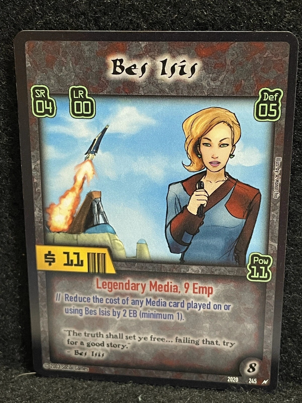 Bes Isis Card