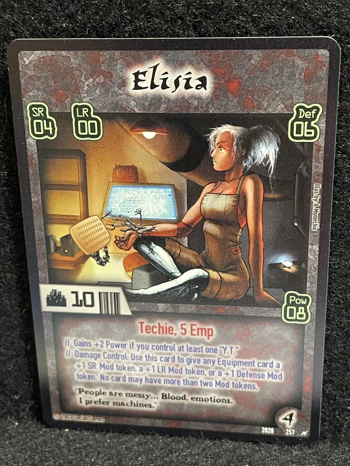 Elisia Card