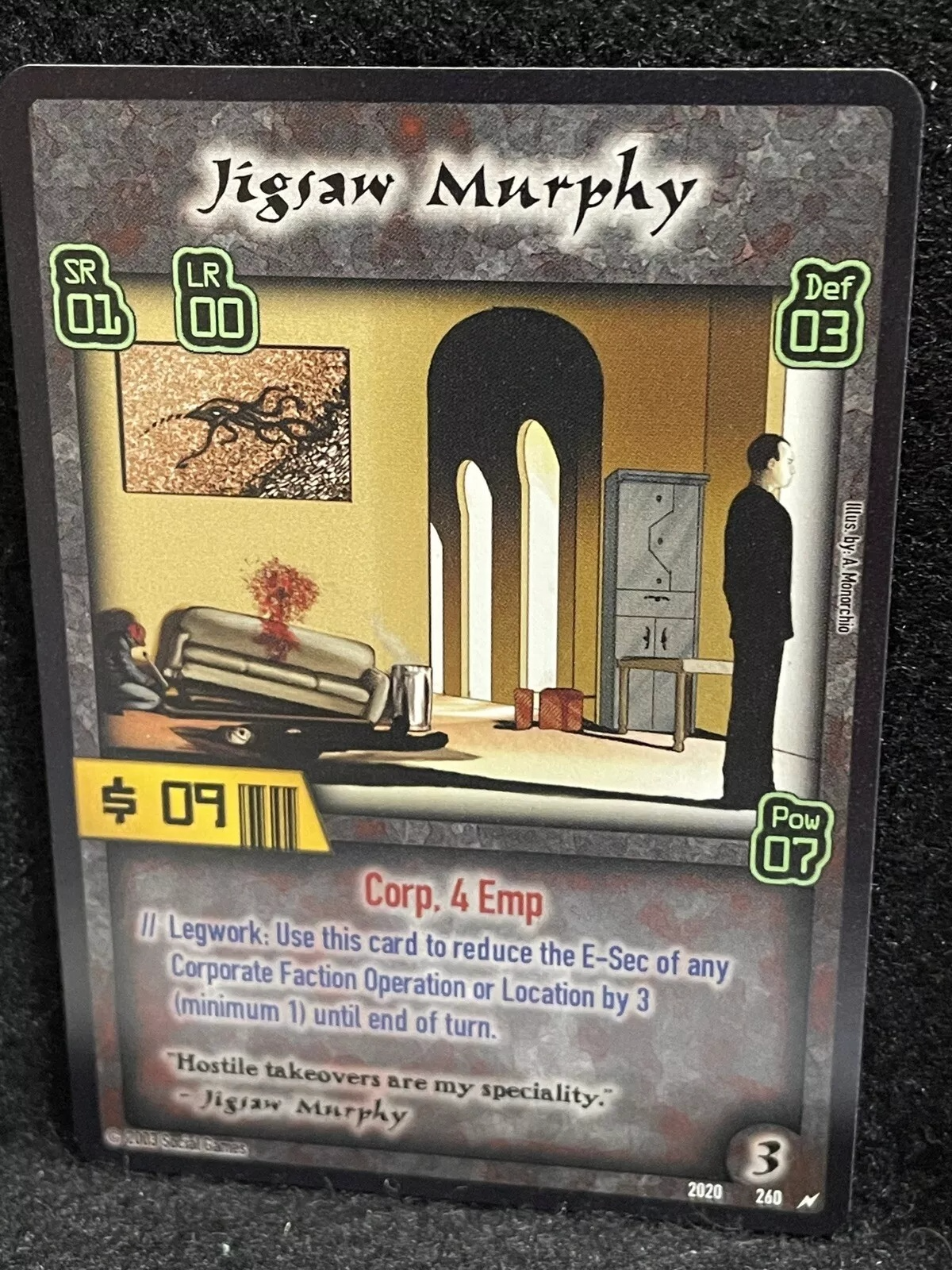 Jigsaw Murphy Card