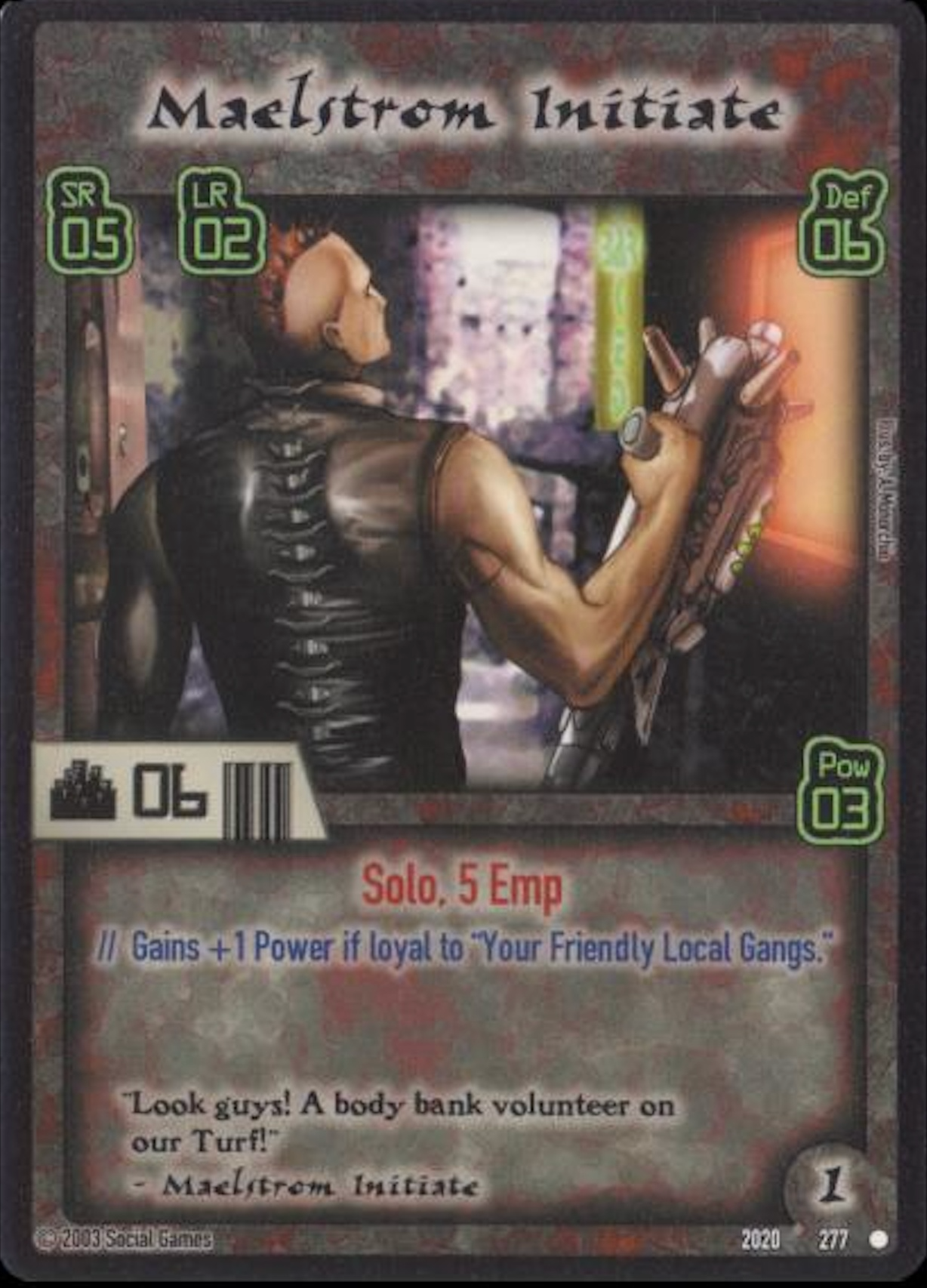 Maelstrom Initiate Card