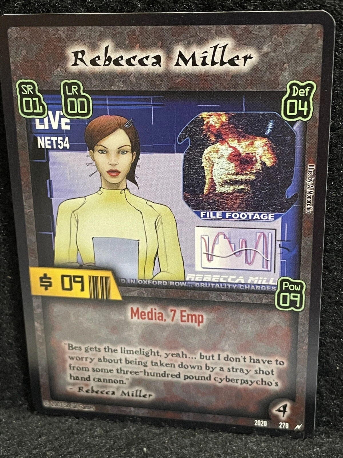 Rebecca Miller Card