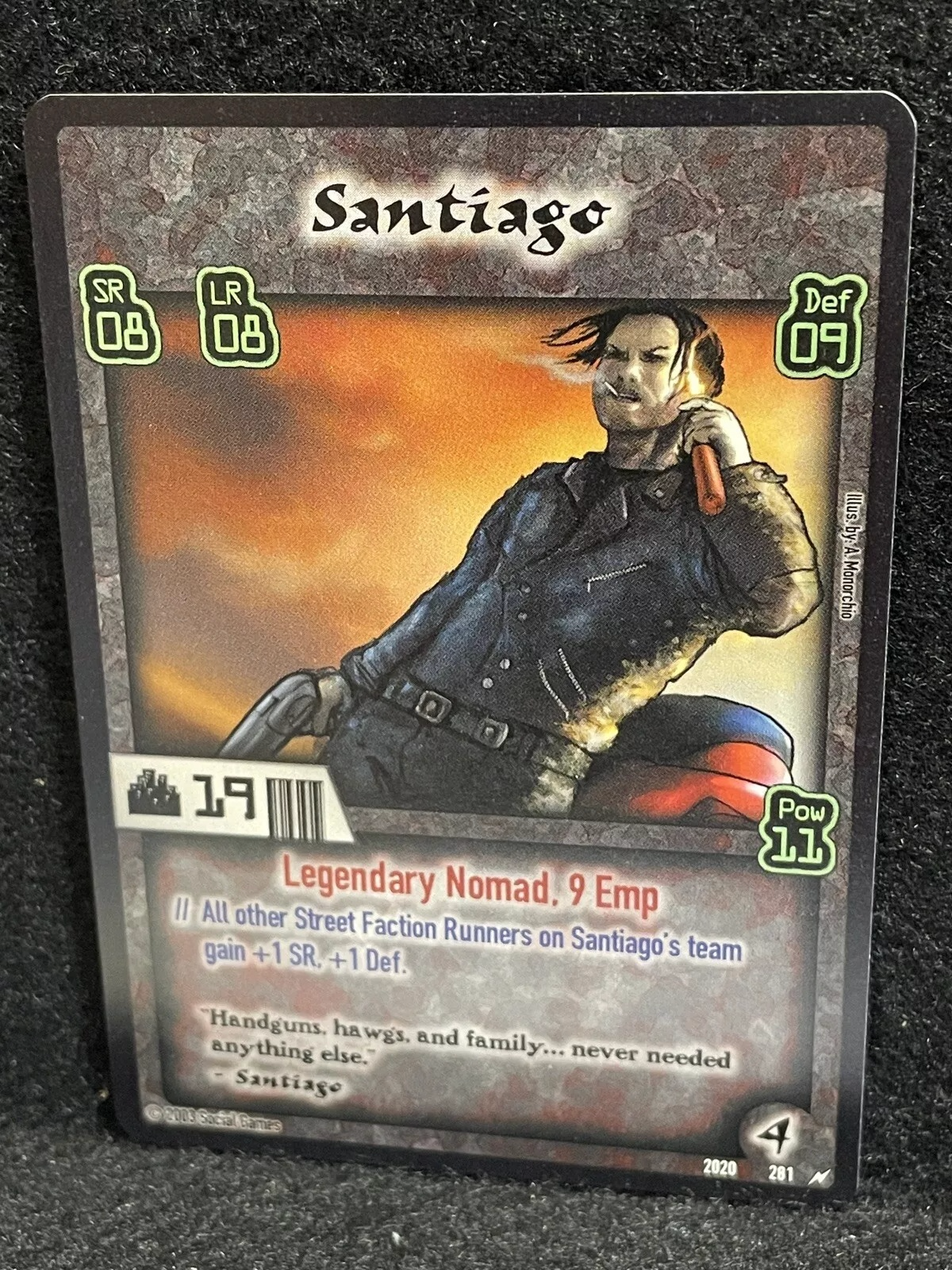 Santiago Card