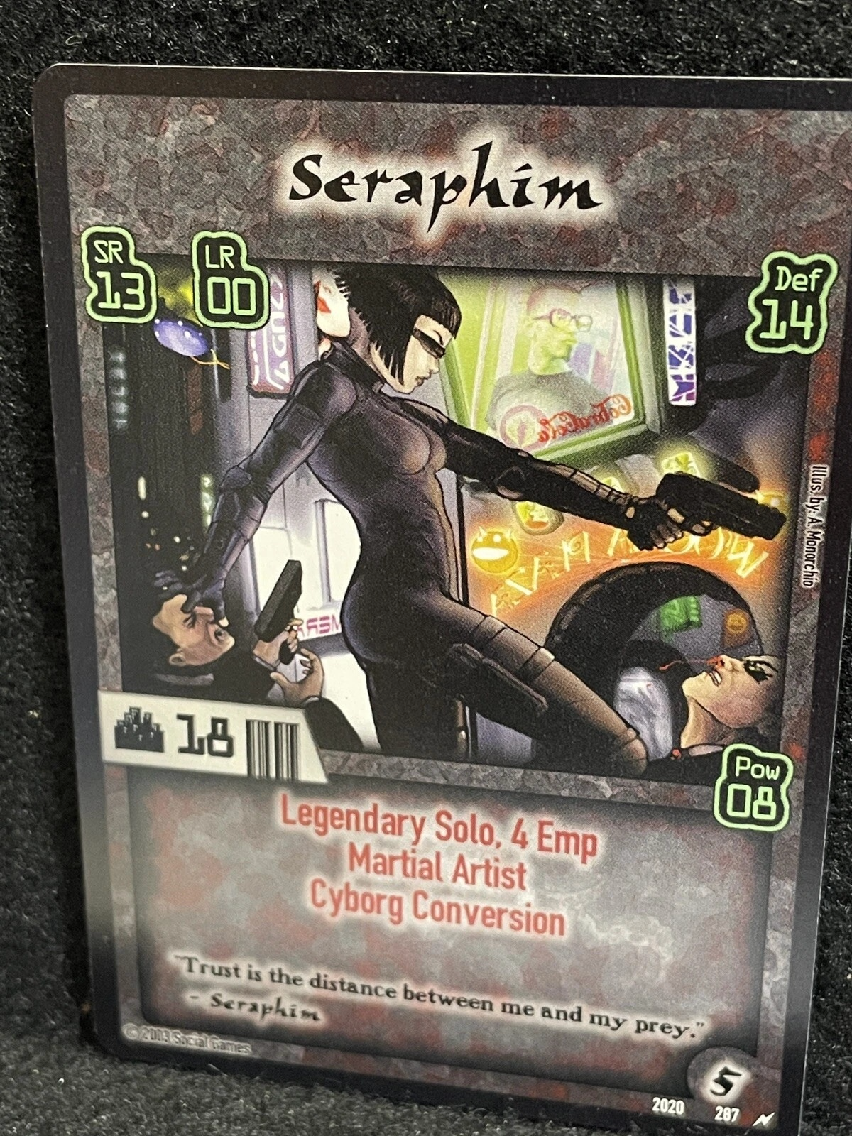 Seraphim Card