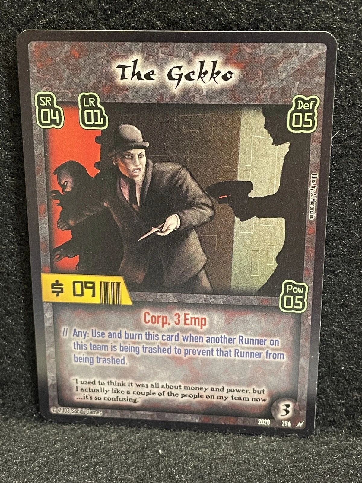 The Gekko Card