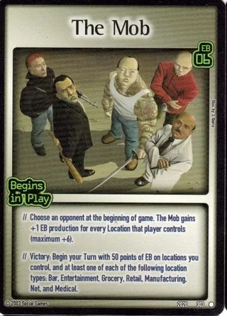 The Mob card scan