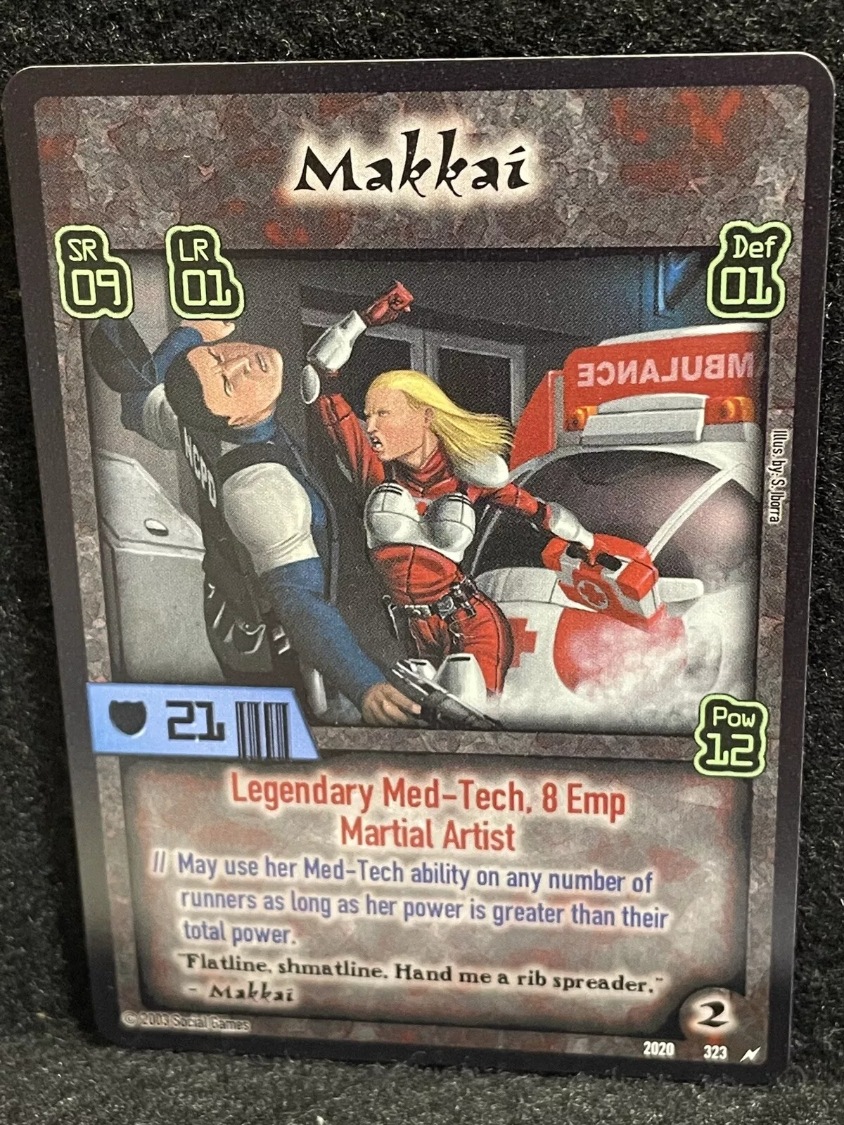 Makkai Card
