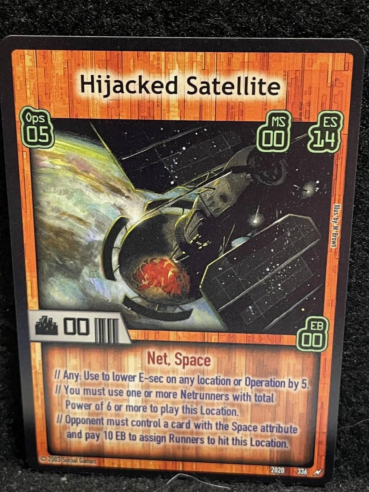 Hijacked Satellite Card