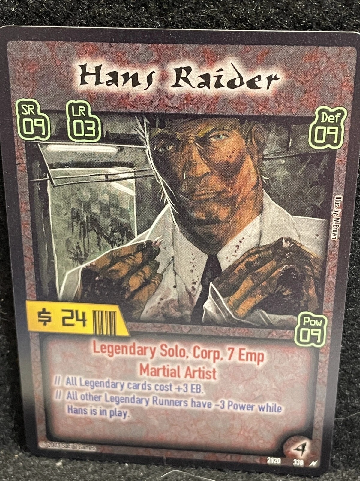 Hans Raider Card