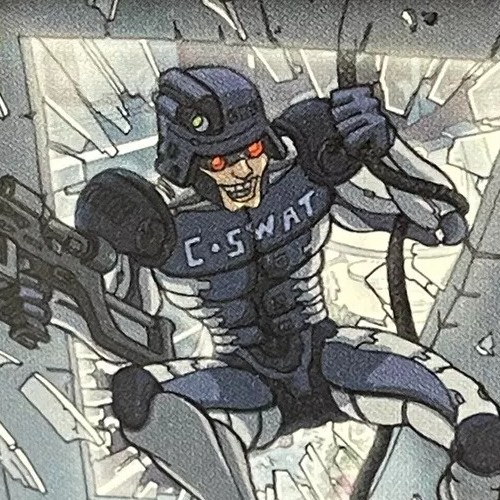 COP Character Example