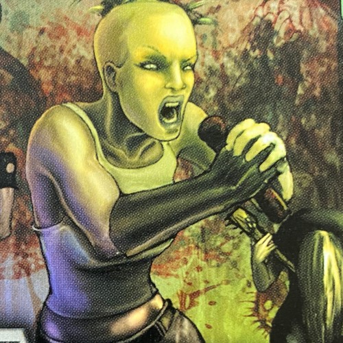 ROCKER Character Example